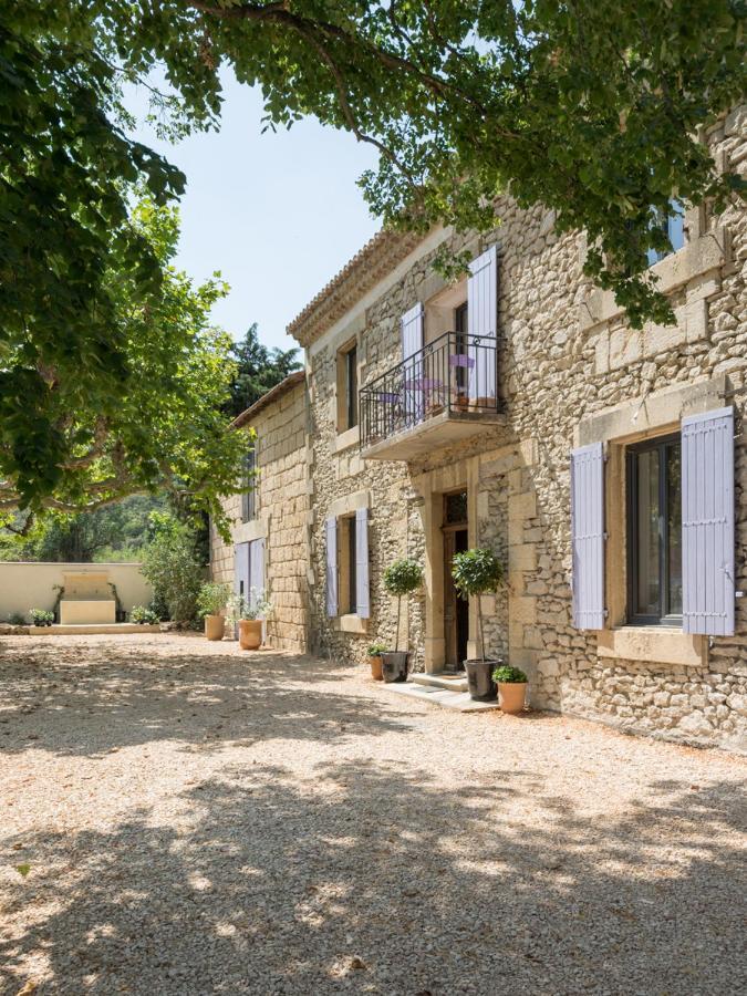 Mas Du Pont Du Gard Vila Sernhac Exterior foto