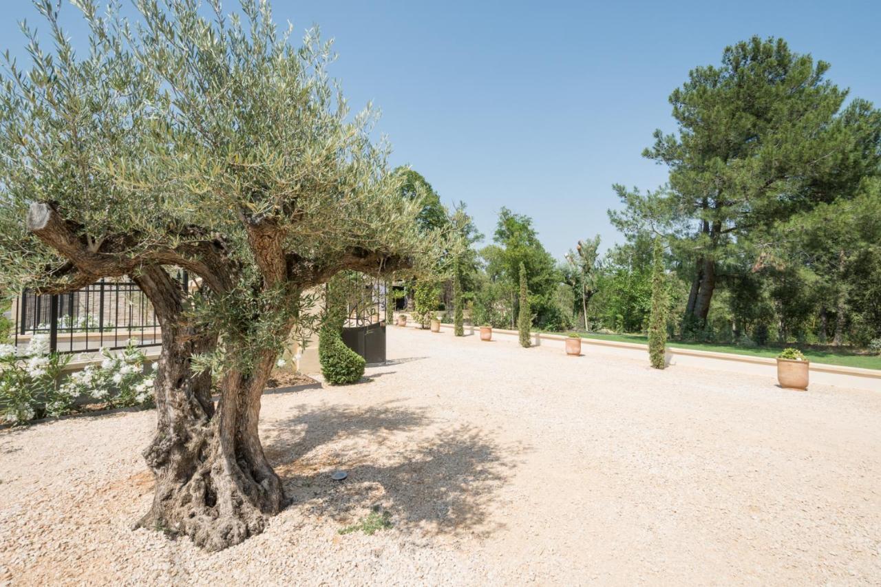 Mas Du Pont Du Gard Vila Sernhac Exterior foto