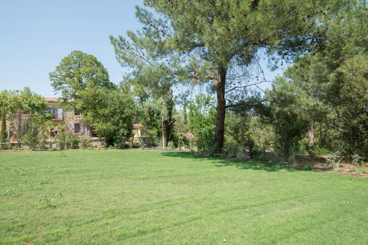 Mas Du Pont Du Gard Vila Sernhac Exterior foto