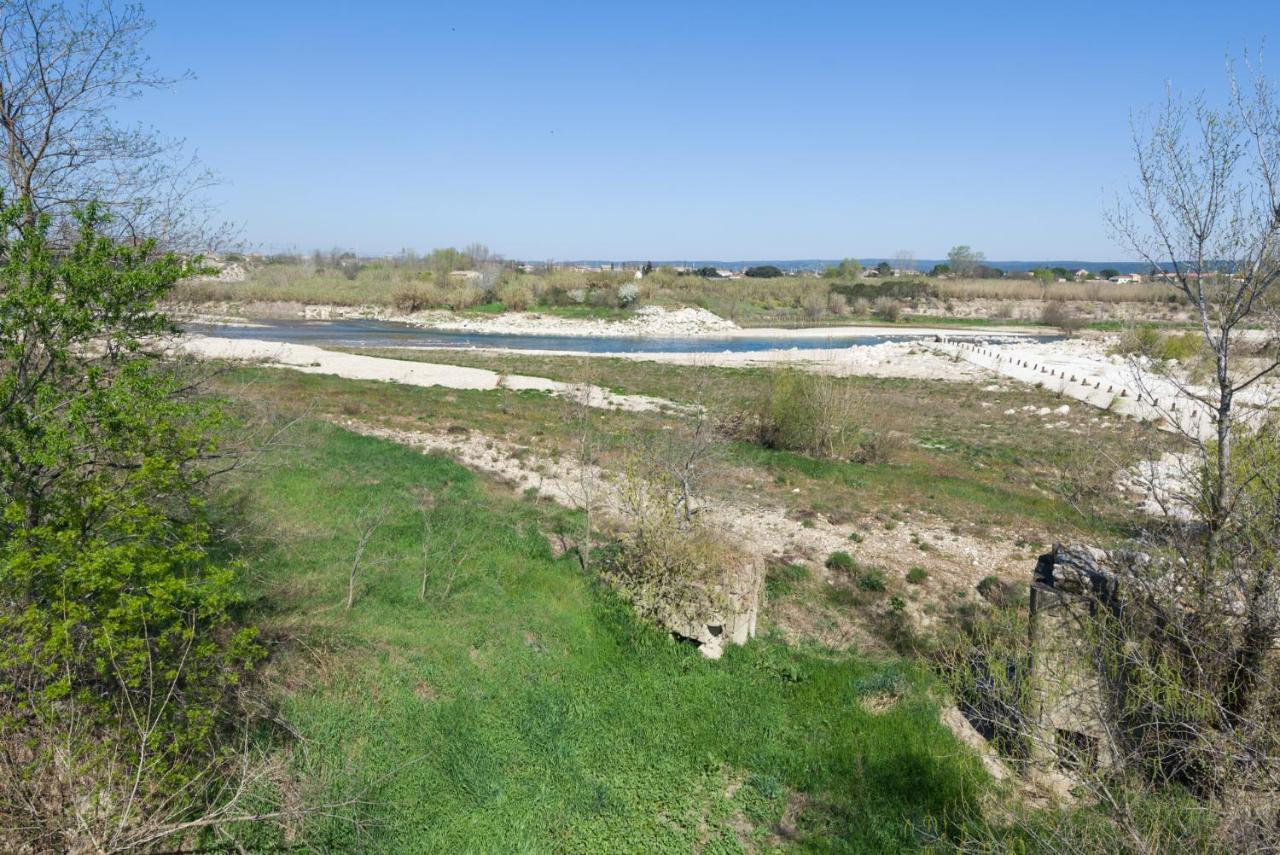 Mas Du Pont Du Gard Vila Sernhac Exterior foto